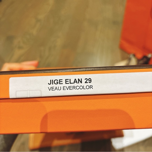 Hermes Jige Elan 29 in Toffee - Picture 7 of 8